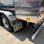 ZJW9407GDY 01 TYPE 22.8m³ Liquid argon transport semi-trailer