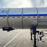 ZJW9400GYU TYPE 28.5m³ Carbon dioxide transport vehicle