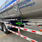 ZJW9400GYU TYPE 28.5m³ Carbon dioxide transport vehicle