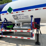 ZJW9407GDY 01 TYPE 22.8m³ Liquid argon transport semi-trailer