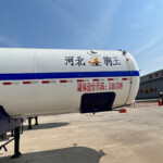 ZJW9407GDY 01 TYPE 22.8m³ Liquid argon transport semi-trailer
