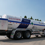 ZJW5320GDY01 TYPE 16m³ Liquid oxygen cryogenic liquid transport vehicle