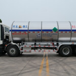 ZJW5320GYYU TYPE 18m³ Carbon dioxide transport vehicle