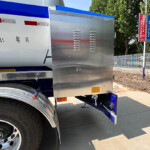 ZJW9407GDY 01 TYPE 22.8m³ Liquid argon transport semi-trailer