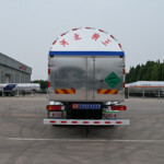 ZJW5320GYYU TYPE 18m³ Carbon dioxide transport vehicle