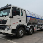 ZJW5320GYYU TYPE 18m³ Carbon dioxide transport vehicle