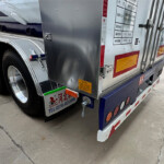 ZJW9400GDY TYPE 52.6m³ LNG transport semi-trailer