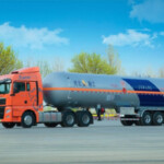 ZJW9400GYQ01 TYPE 62.72m³ Liquid petroleum gas  transport semi-trailer