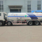 ZJW5311 GDY TYPE 27m³ LNG transport vehicle