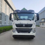 ZJW5320GDY02 TYPE 21.6m³ Liquid nitrogen cryogenic liquid transport vehicle