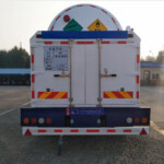 ZJW9405GDY TYPE 26m³ Liquid oxygen transport semi-trailer