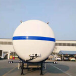 ZJW9401GDY TYPE 27.7m³ Liquid oxygen transport semi-trailer